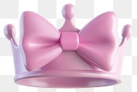 PNG 3d coquette crown accessories accessory pink.