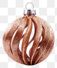 PNG Hanging Bauble christmas ornament glitter.