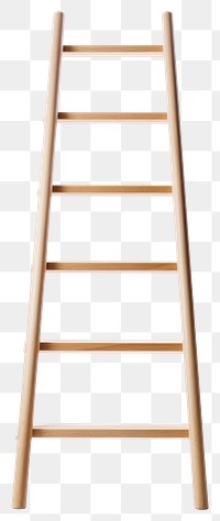 PNG Wooden ladder furniture minimalist interior.