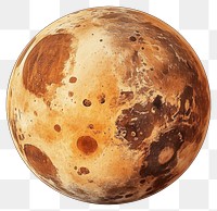 PNG Mars planet astronomy space illustration.