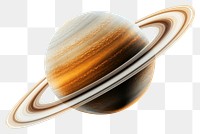 PNG Saturn planet astronomy space art.