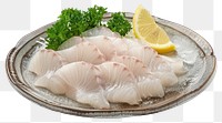 PNG Hamaji Sashimi plate seafood sashimi.