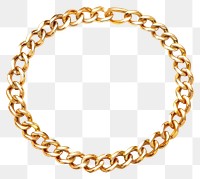 PNG Elegant gold chain bracelet jewelry