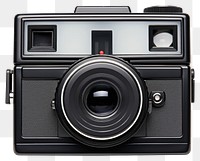 PNG Instant camera black white background photographing. 