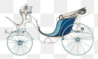 PNG Design for Cabriolet or Victoria, no. 4188. Element on transparent background.