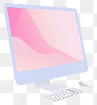 PNG Computer illustration screen modern.