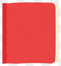 PNG Red book illustration blackboard minimalist.