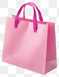 PNG Pink shopping bag accessories accessory eco-friendly.