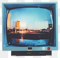 PNG Television vintage screen retro.