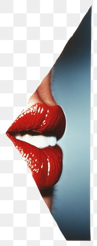 PNG Pop photography lipstick red.