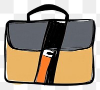 PNG Icon of briefcase accessories accessory style.