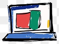 PNG Icon of Laptop laptop art illustration.