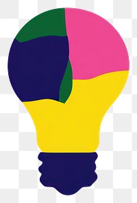 PNG Icon of Light Bulb light lightbulb illustration.