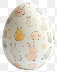 PNG Baby Animals Easter Egg egg easter animal.