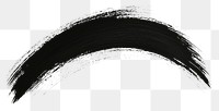 PNG Black brush stroke black black brush stroke minimalist.