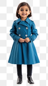 PNG Full body of young girl fashion shoot child coat children's.