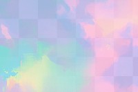 PNG Gradient background texture pixelated gradient.