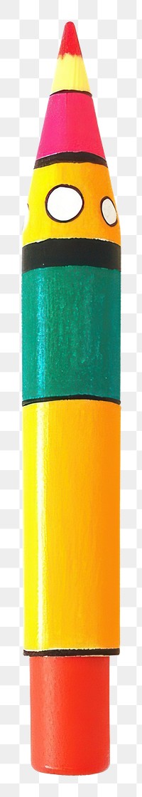 PNG Icon of Marker pencil-shaped decoration dynamite.