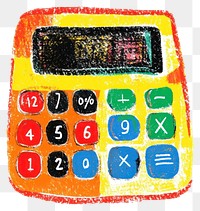 PNG Icon of Calculator calculator mathematical illustration.