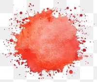 PNG Photo of realistic bloood stain background splash red.