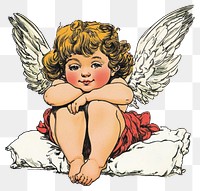 PNG Cherub illustration cherub angel.