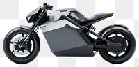 PNG Delivery EV motorcycles vehicle transportation futuristic.