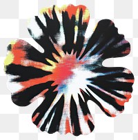 PNG Heat flower art illustration.