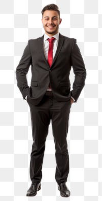 PNG Middle east man suit professional smiling.