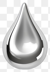 PNG 3d solid water drop icon droplet illustration accessories.