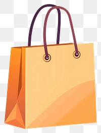 PNG Shopping bag illustration design accessories.