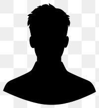 PNG Business people avatar silhouette person portrait.