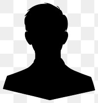 PNG Business people avatar silhouette person black.