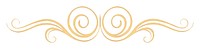 PNG Decorative scroll graphics elegant design.