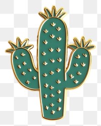 PNG Cactus pin badge accessories accessory enamel.