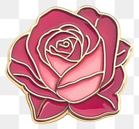 PNG Rose pin badge accessories accessory enamel.