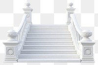 PNG Europe arch 3d podium staircase architecture stairs.