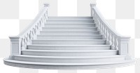 PNG Arch 3d podium staircase architecture stairs.