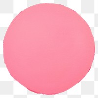 PNG Pink circle shape illustration colorful round.