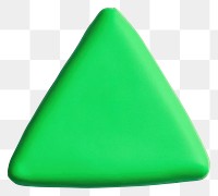 PNG Green Triangle triangle simple shape.