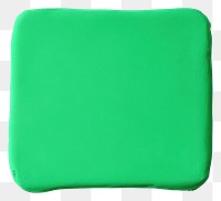 PNG Green Rectangle clay accessories accessory.