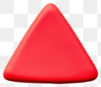 PNG Red Triangle triangle shape red triangle.