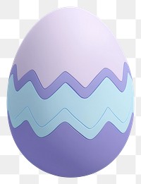 PNG Blue and soft violet egg pattern easter colors.