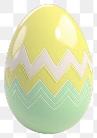 PNG Soft green and soft yellow egg pattern easter colors.