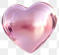 PNG Pink heart-shape transparent background valentine's.