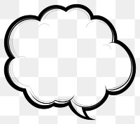 PNG Cloud speech bubble art illustration ammunition.