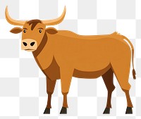 PNG Illustration animal vector bull.