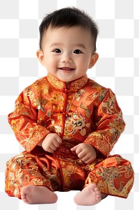 PNG Asian baby clothing fashion photo.