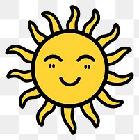 PNG Icon of sun invertebrate illustration outdoors.