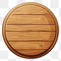 PNG Wooden circle sign illustration round art.