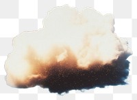 PNG Photography glitter white cloud sky cloudscape atmosphere.